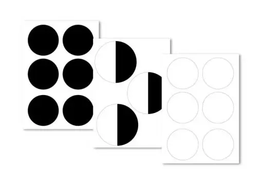 Druckvorlagen für Kreise