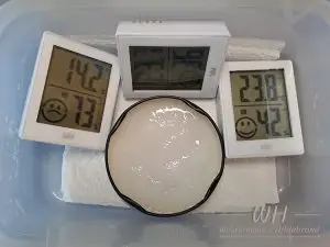 Eichung von Hygrometern