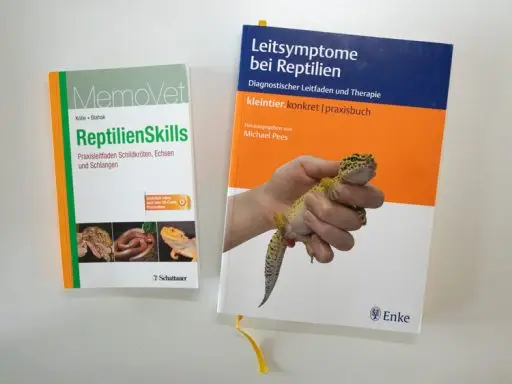 Fachbücher zur Tiermedizin bei Reptilien