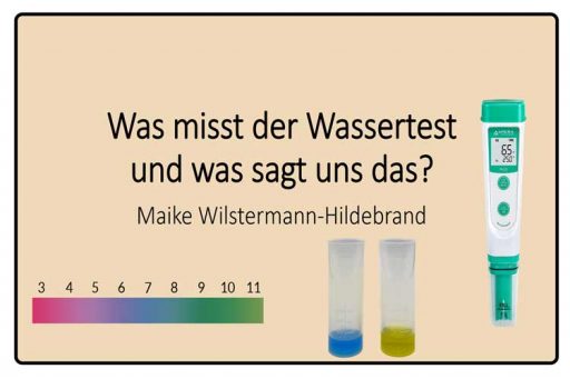 Vortrag Wassertests